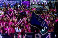 Clovis East Football PINK vs. Clovis West October 21, 2016
